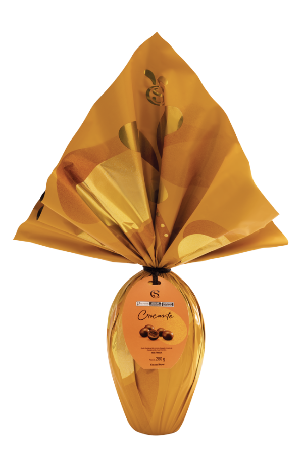 Ovo de Páscoa Clássicos Crocante 280g