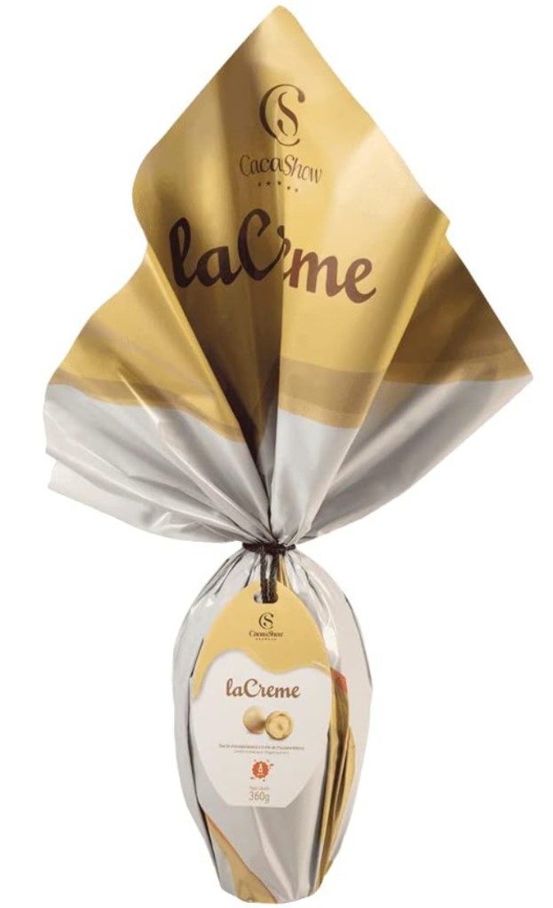 Ovo LaCreme 360g ao leite